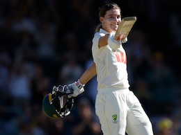 Annabel Sutherland's Record Ton Pushes India To A Corner As Australia On Course To Win Lone Test
