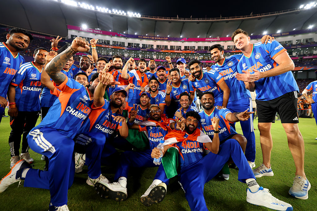 India's Era Of Dominance Starts As SKY And Co Clinch Record 3rd T20 World Cup