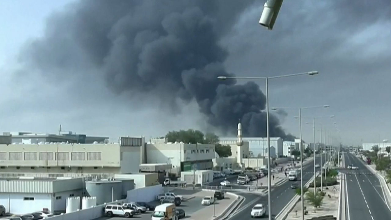 Qatar Intercepts Drone Targeting US Air Base As Gulf Tensions Escalate