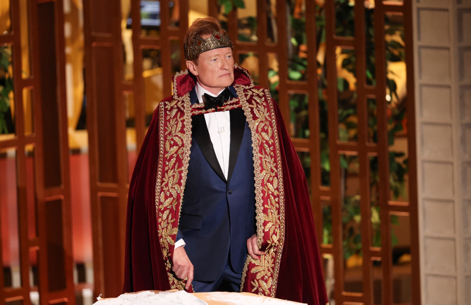 Oscars 2026: Conan O'Brien Plays Aunt Gladys, Takes Potshots At AI, Chalamet