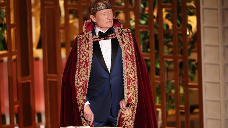 Oscars 2026: Conan O'Brien Plays Aunt Gladys, Takes Potshots At AI, Chalamet