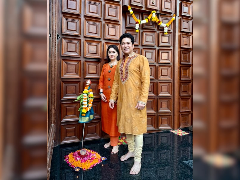 "Let's Welcome New Beginnings": Sachin Tendulkar, Suryakumar Yadav Lead Gudi Padwa Wishes