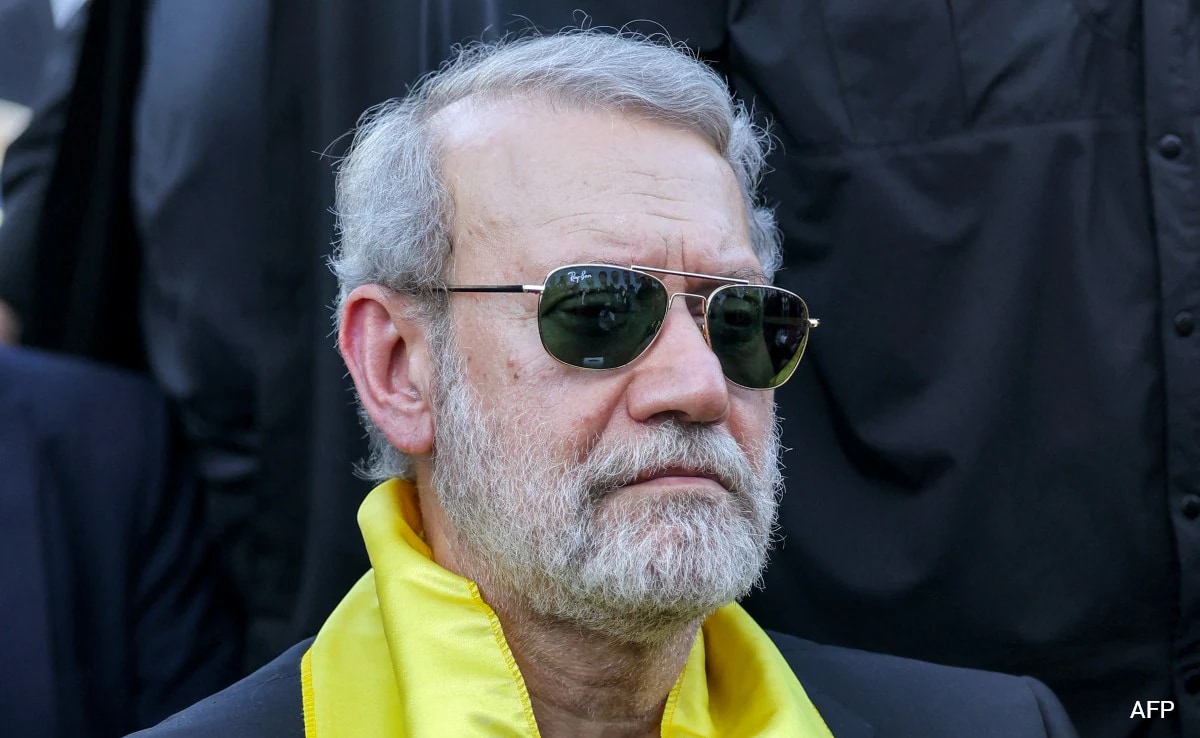 "Achieved Martyrdom": Iran Confirms Death Of Security Chief Larijani