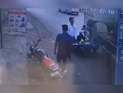 On Camera, 18-Year-Old Girl Dies After Dumper Hits Scooter In Pune