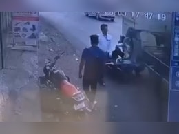 On Camera, 18-Year-Old Girl Dies After Truck Hits Scooter In Pune