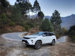 Into Himalayas With Toyota Fortuner Legender: Snow, Sangam, And Few Garhwali Words