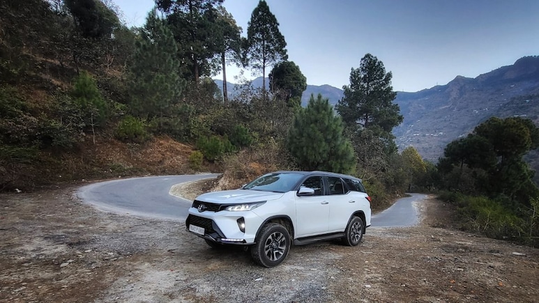 Into Himalayas With Toyota Fortuner Legender: Snow, Sangam, And Few Garhwali Words