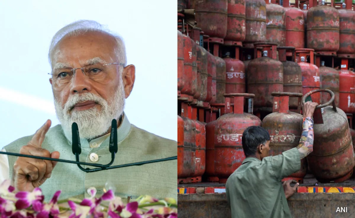 Madhya Pradesh Teacher Suspended For Mimicking PM Modi Over LPG Prices