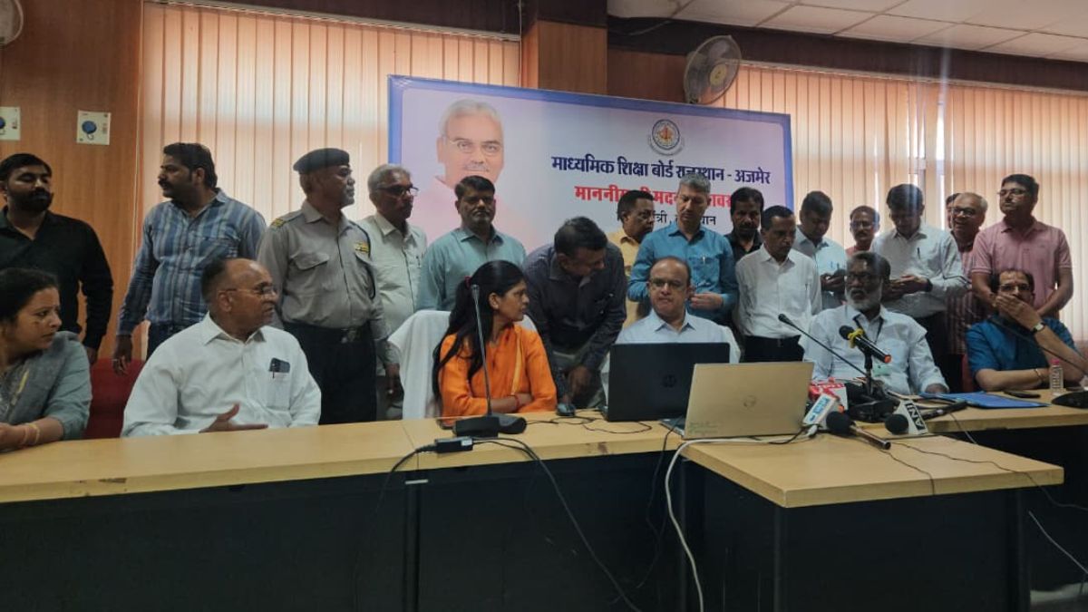 RBSE 12th Result 2026 LIVE: पूरी हो गई तैयारी, कुछ ही पलों में जारी हो जाएगा राजस्थान बोर्ड 12वीं का रिजल्ट