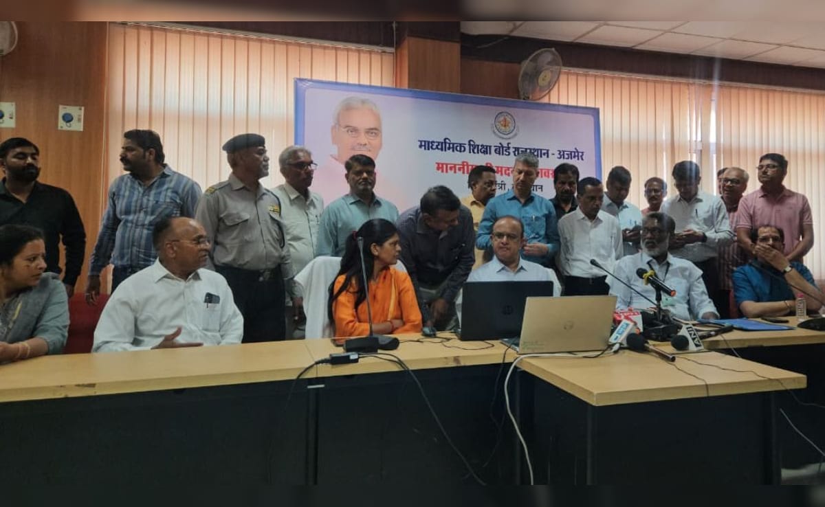 RBSE 12th Result 2026 LIVE: राजस्थान बोर्ड 12वीं रिजल्ट में लड़कियों ने मारी बाजी, देखें स्ट्रीम वाइज रिजल्ट