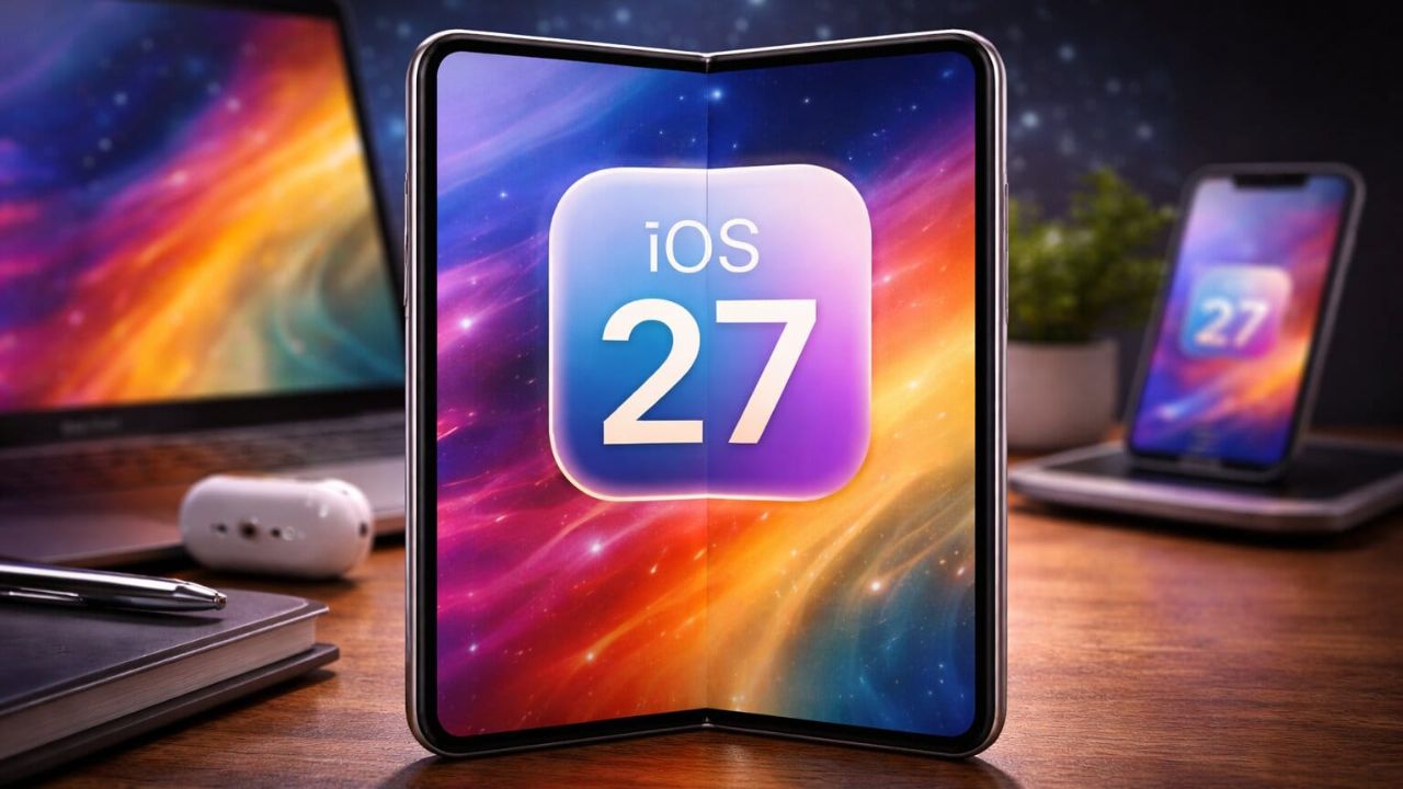 యాపిల్ నుంచి మడతబెట్టే ఐఫోన్? iOS 27లో మైండ్ బ్లోయింగ్ ఫీచర్లు.. ఇక మల్టీటాస్కింగ్ అదిరిపోద్ది!