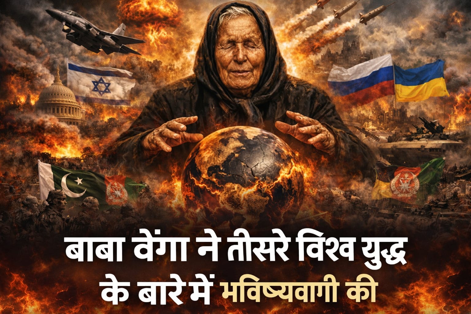 बहुत पहले ही कर दी थी युद्ध की भविष्यवाणी! क्या तबाह हो जाएगी दुनिया? बाबा वेंगा के इस दावे से डर रही दुनिया