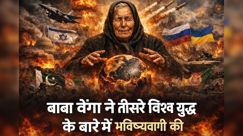 बहुत पहले ही कर दी थी युद्ध की भविष्यवाणी! क्या तबाह हो जाएगी दुनिया? बाबा वेंगा के इस दावे से डर रही दुनिया