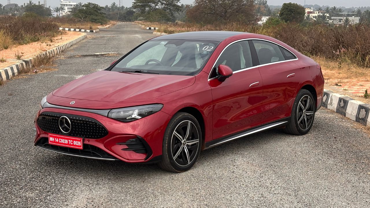 Mercedes-Benz CLA Electric Review: Attention Magnet