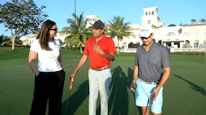 Kapil Dev Joins NDTV DP World Golf ProAm, Ahmedabad Editon