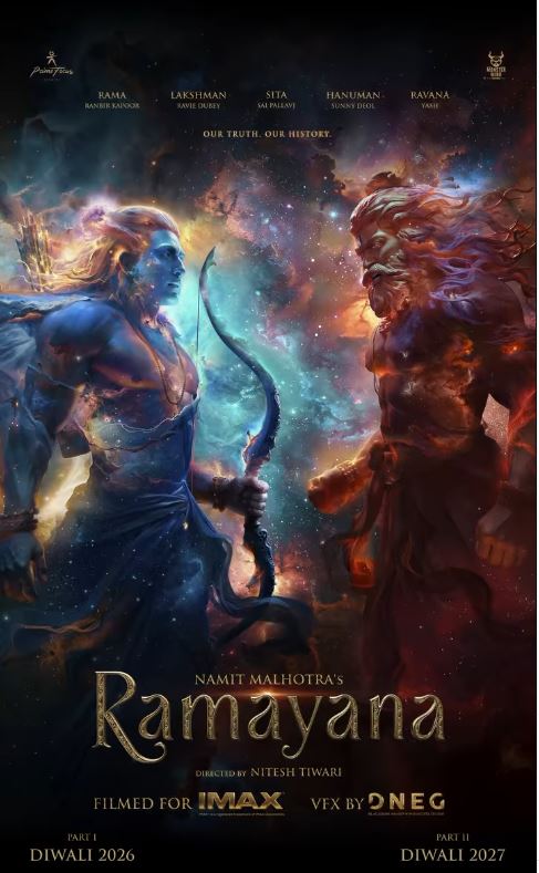 Ranbir Kapoor Begins 'Ramayana' Part 2 Shoot, First Instalment Slated For Diwali Release