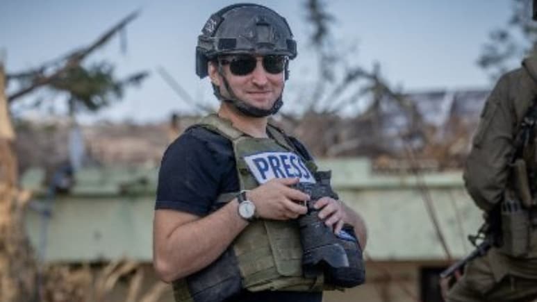 Israeli Journalist Gets Death Threats After Reporting Missile Strike