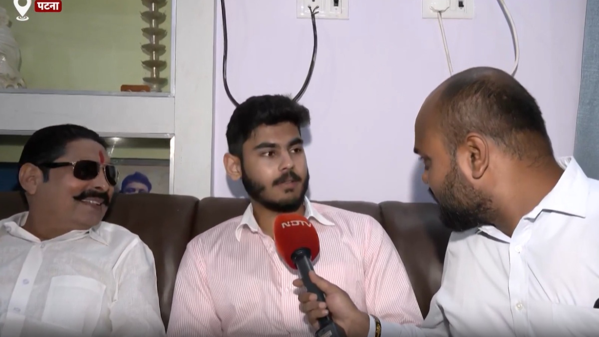 बेटे को IPS क्यों बनाना चाहते हैं बाहुबली अनंत सिंह, खुद बताई अपनी ख्चाहिश