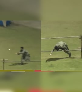 "Spiderman": Fans Terrific Escape After Sensational Catch Sets Internet Ablaze. Watch