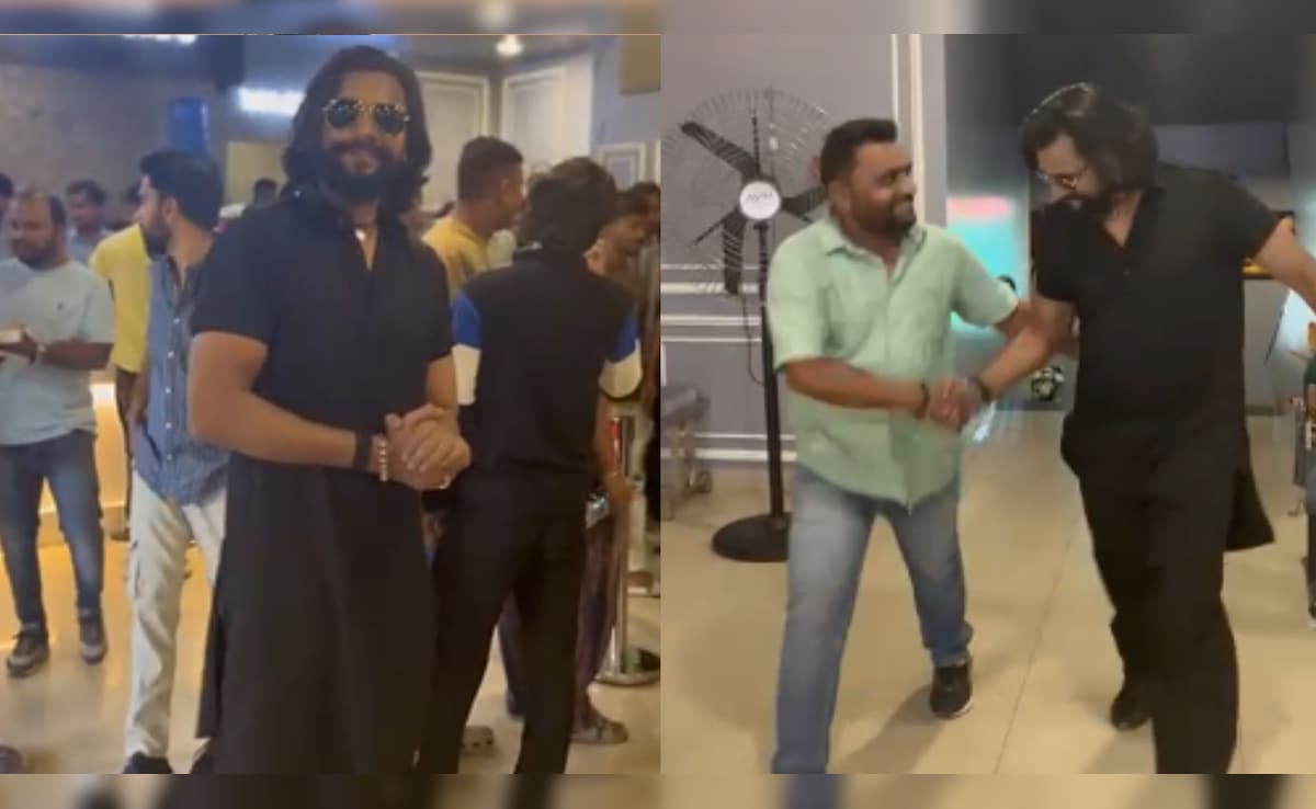 A Real-Life 'Hamza Ali Mazari' Takes Over Nagpur On Dhurandhar 2 Release Day. See Pics