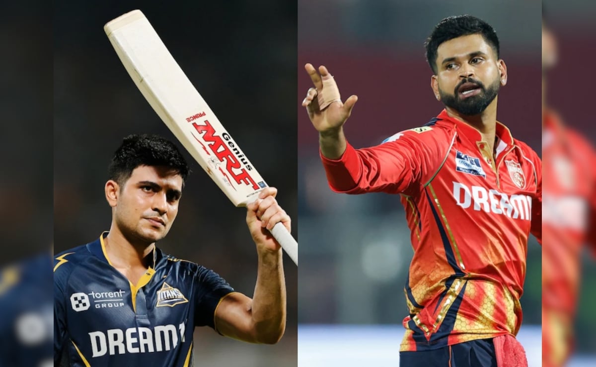 PBKS vs GT LIVE Score, IPL 2026: Shreyas Iyer-Led Punjab Kings Start Unfinished Business, Shubman Gill-Led Gujarat Titans 1st Hurdle