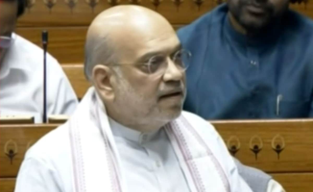 "Questioning Speaker's Integrity Means Questioning Our Democracy": Amit Shah