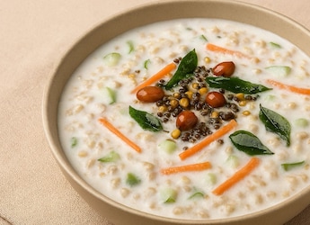 Love Curd Rice? This High-Protein Oats Version Might Win You Over