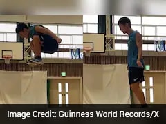Japanese Man Sets World Record With 8 Rope Skips In A Single Attempt