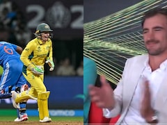 Mitchell Starc Emotional As Alyssa Healy Slams Ton In Final ODI For Australia. Watch