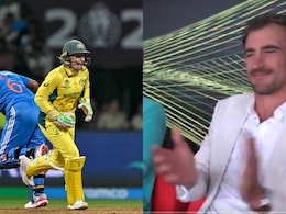Mitchell Starc Emotional As Alyssa Healy Slams Ton In Final ODI For Australia. Watch
