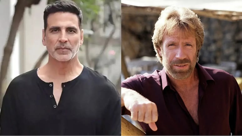 Akshay Kumar Remembers Chuck Norris: "Grateful For The Inspiration That Shaped A Part Of Me"