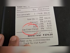 नींबू पानी ऑर्डर करने पर रेस्टोरेंट ने लगा दिया 'Gas Crisis Charge', इंटरनेट पर वायरल हुआ बिल, लोग बोले- उबाल के दिया होगा..