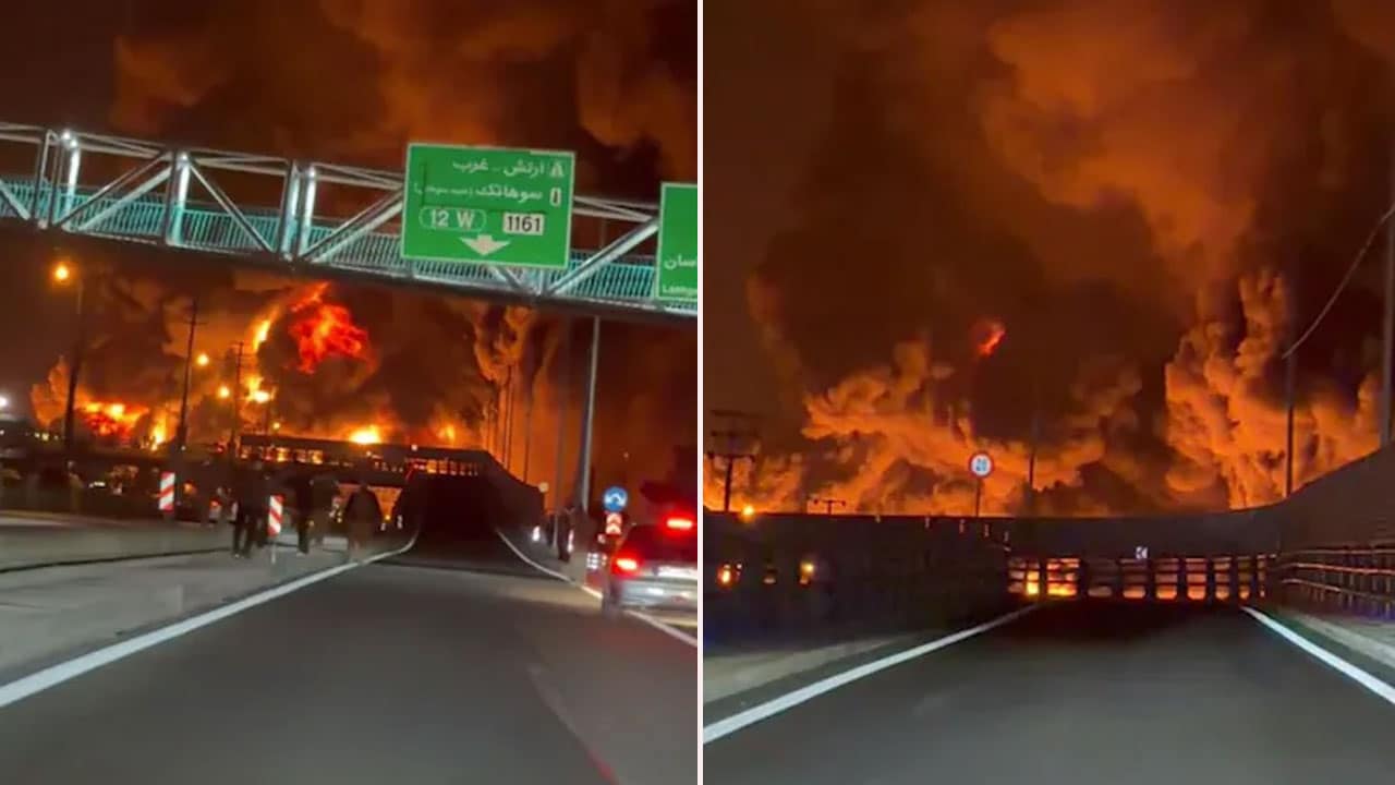 White House Sent 'WTF' Message To Israel After Iran Oil Field Strike: US Report