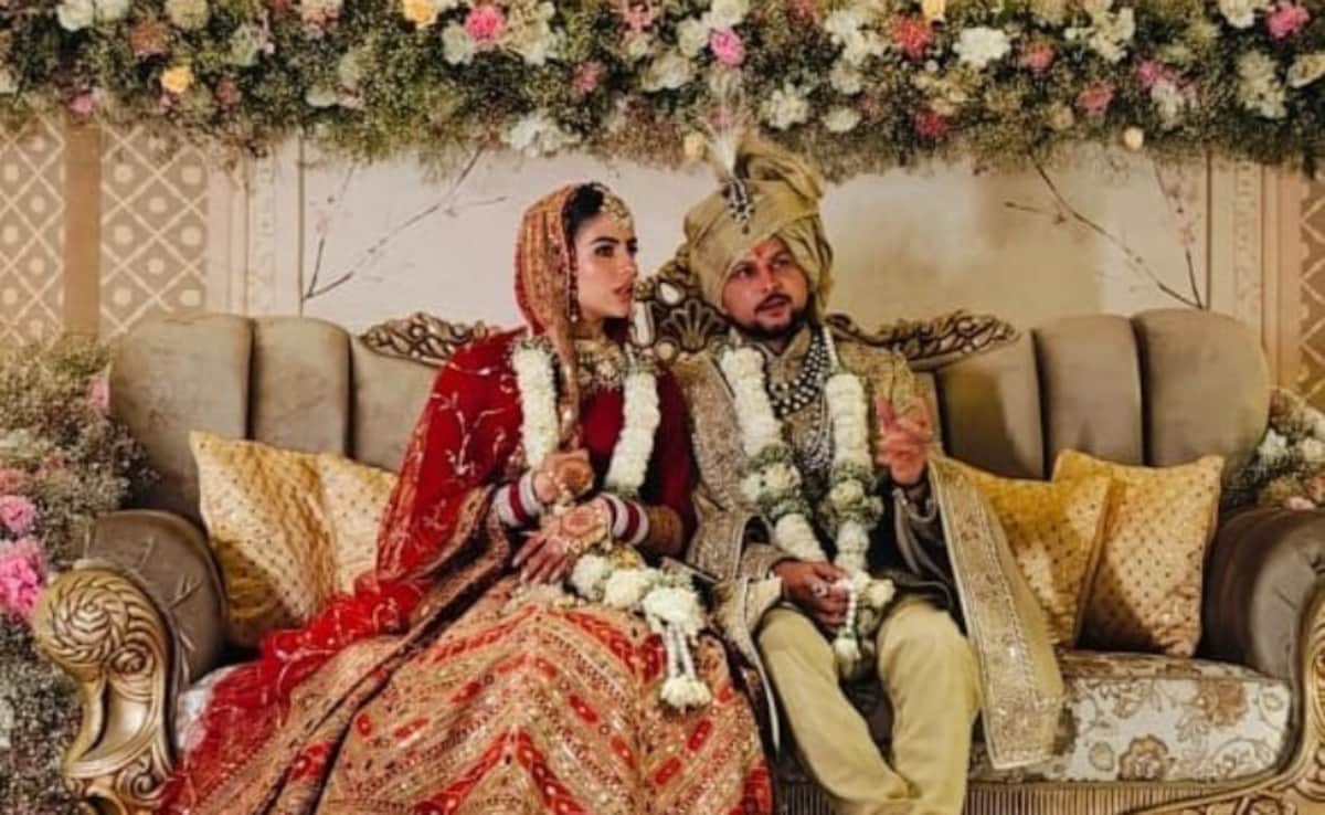 Kuldeep Yadav Marries Vanshika Chaddha In Dreamy Mussoorie Wedding. See Pics