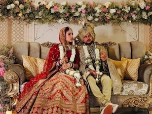 Kuldeep Yadav Marries Vanshika Chaddha In Dreamy Mussoorie Wedding. See Pics