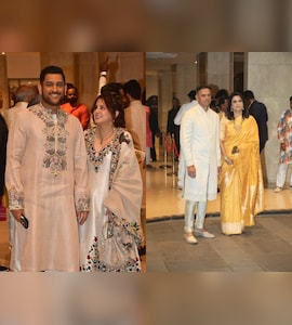 Jay Shah, MS Dhoni, And Rahul Dravid Lead Star-Studded Guest List At Arjun Tendulkars Wedding