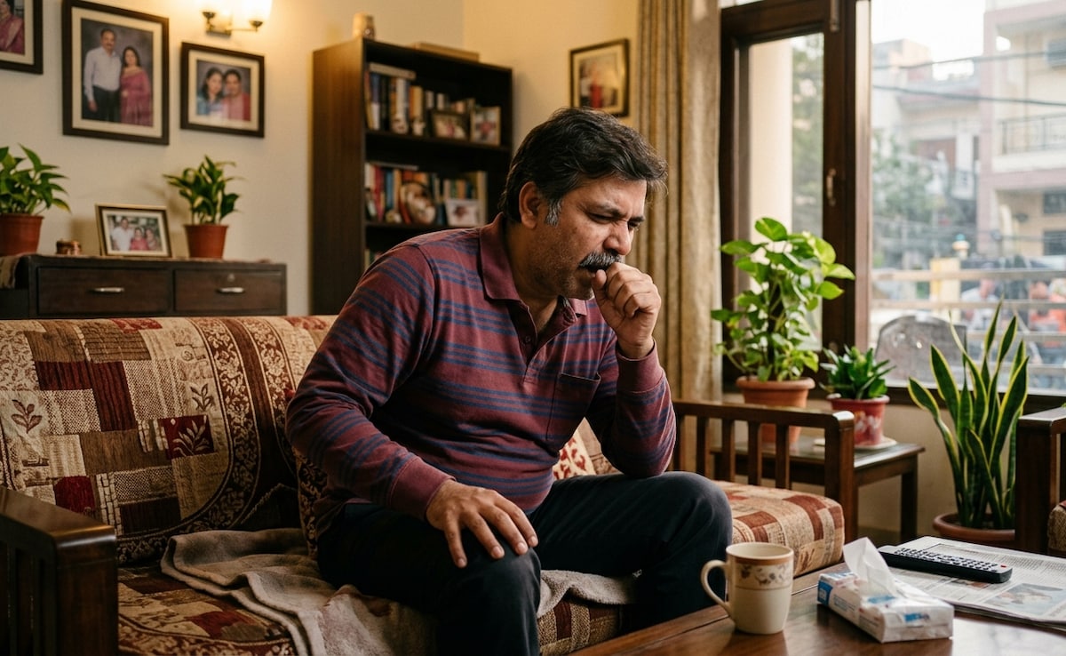 Persistent Cough Isn't Always A Cold: Early Tuberculosis Signs People Ignore