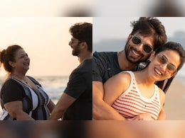 Inside Shahid Kapoor's Goa Getaway With Wife Mira Rajput And Mom Neelima Azeem