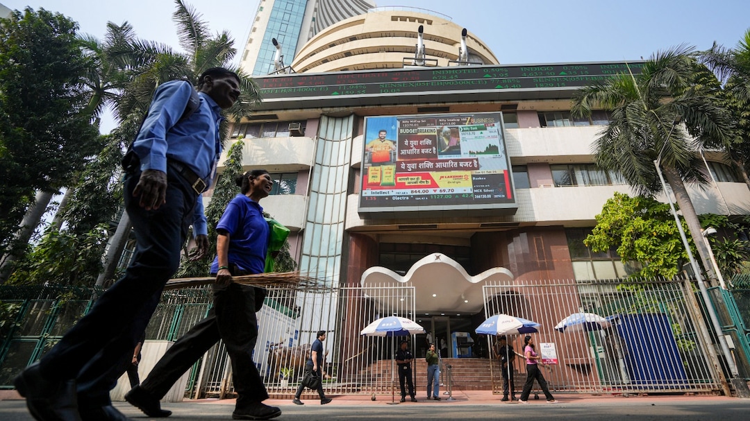 Stock Market LIVE Updates, Sensex Today: Sensex Drops 200 Points As Iran Rejects US Ceasefire Proposal