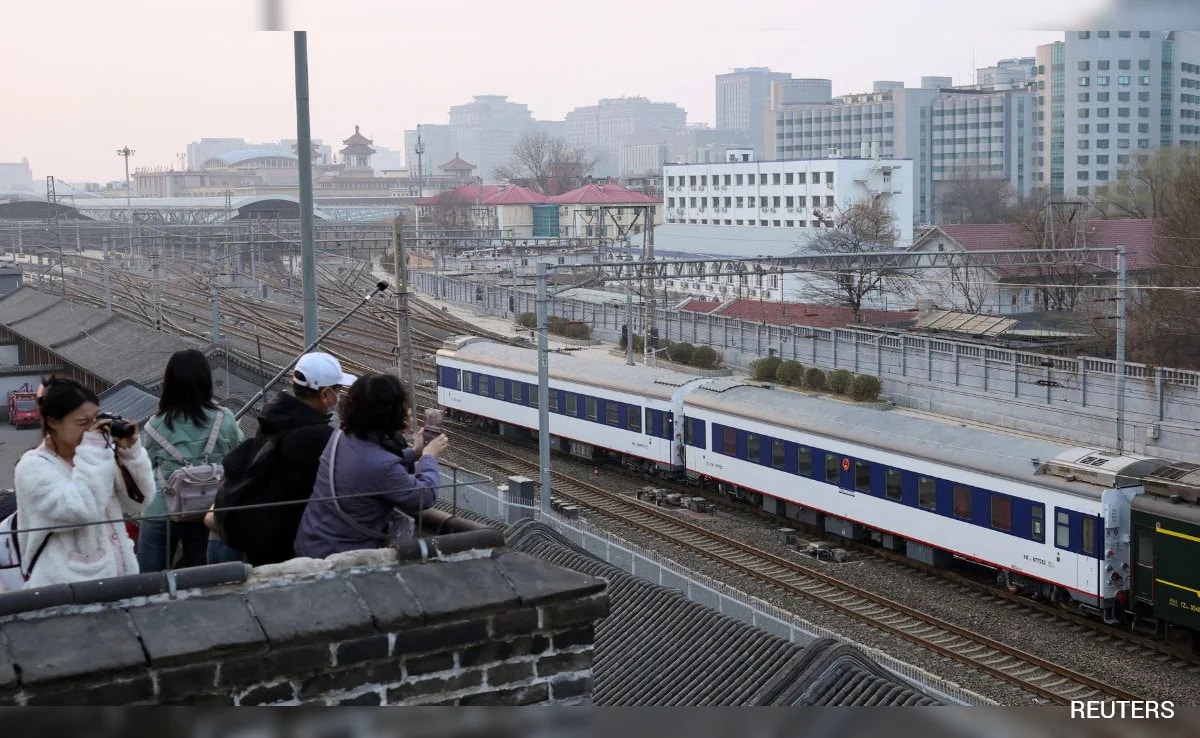 Train From North Korea To China Reaches Beijing After 6-Year Pause