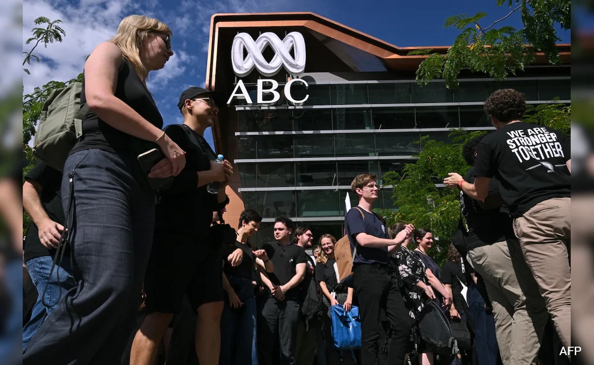 Australia Broadcaster Sees 1st Strike Over Pay, Work Conditions In 20 Years