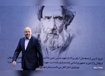 Opinion | Iran's Game Of Thrones: Inside The 'Group' That Wants Ghalibaf Gone, And No Deal