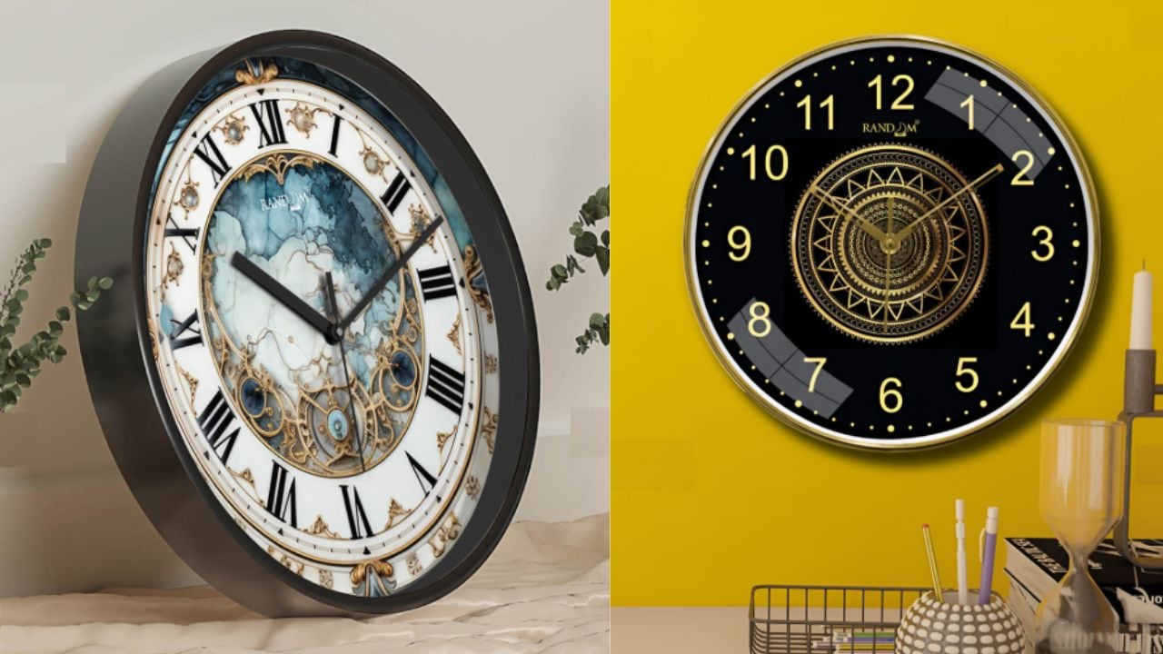 ये Stylish Minimalist Clocks मॉडर्न घरों के इंटीरियर को बनाएं और भी खास और यूनिक, कीमत जान हो जाएंगे हैरान