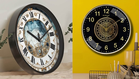 ये Stylish Minimalist Clocks मॉडर्न घरों के इंटीरियर को बनाएं और भी खास और यूनिक, कीमत जान हो जाएंगे हैरान