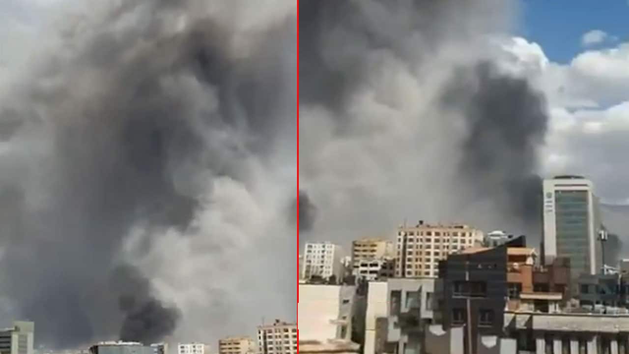 Multiple Explosions In Tehran, Israel Says Targeting "Heart" Of City