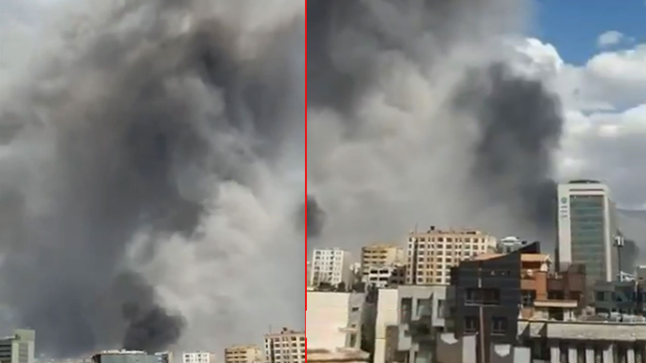 Multiple Explosions In Tehran, Israel Says Targeting "Heart" Of City