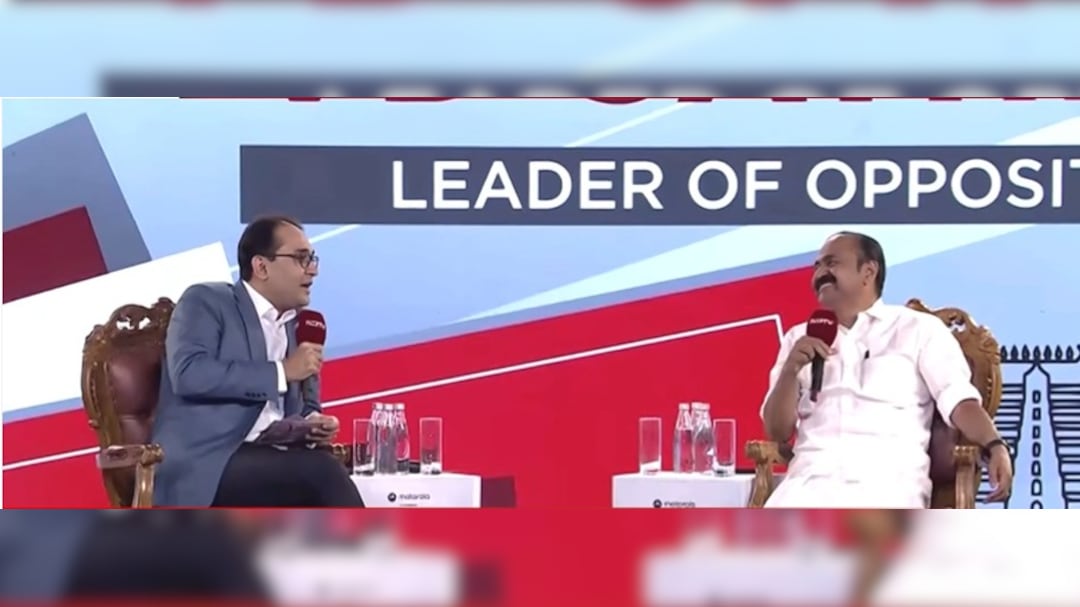 NDTV Power Play Keralam LIVE: Leader Of Opposition VD Satheesan Speaks At NDTV Power Play Keralam