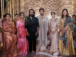 पुष्पा के भाई की हुई शादी, सामने आई न्यूली मैरिड कपल की फर्स्ट फोटो, कुछ यूं 'श्रीवल्ली' के साथ पोज देते दिखे अल्लू अर्जुन&nbsp;