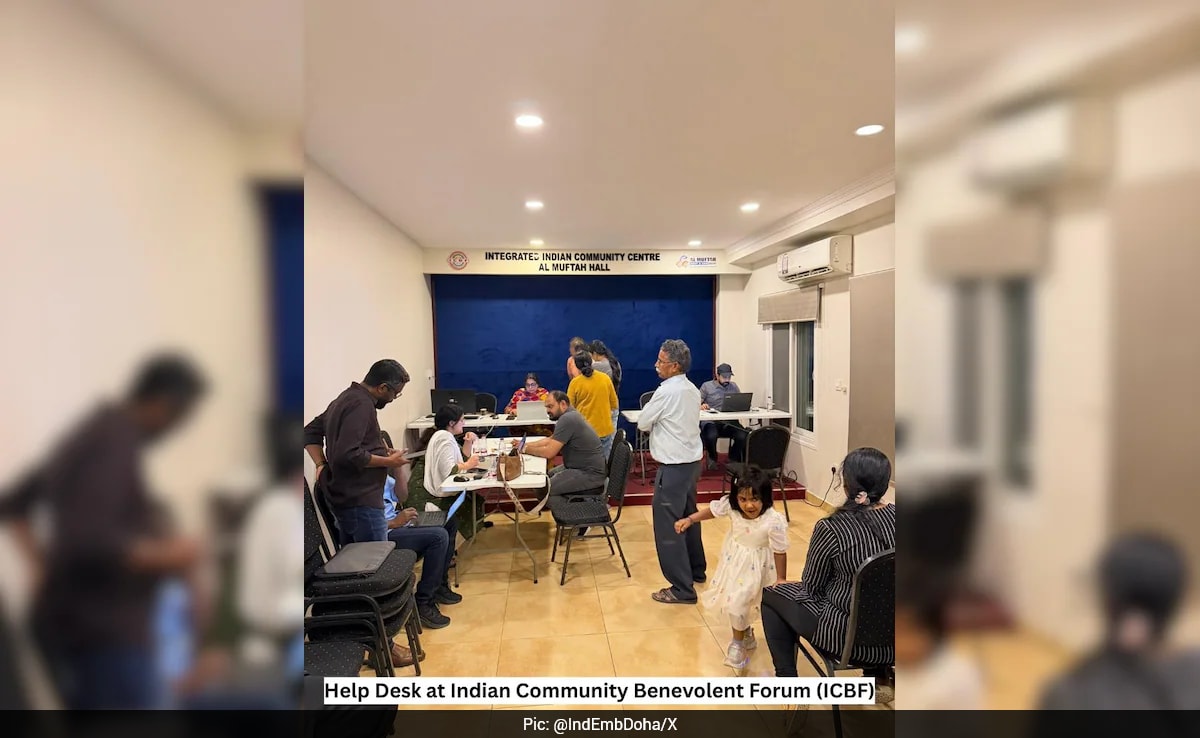 Around 1,000 Indians Return Safely From Qatar Amid Iran War