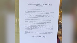 Tamil Nadu Restaurants Cut Menu Size, Cite Commercial LPG Shortage